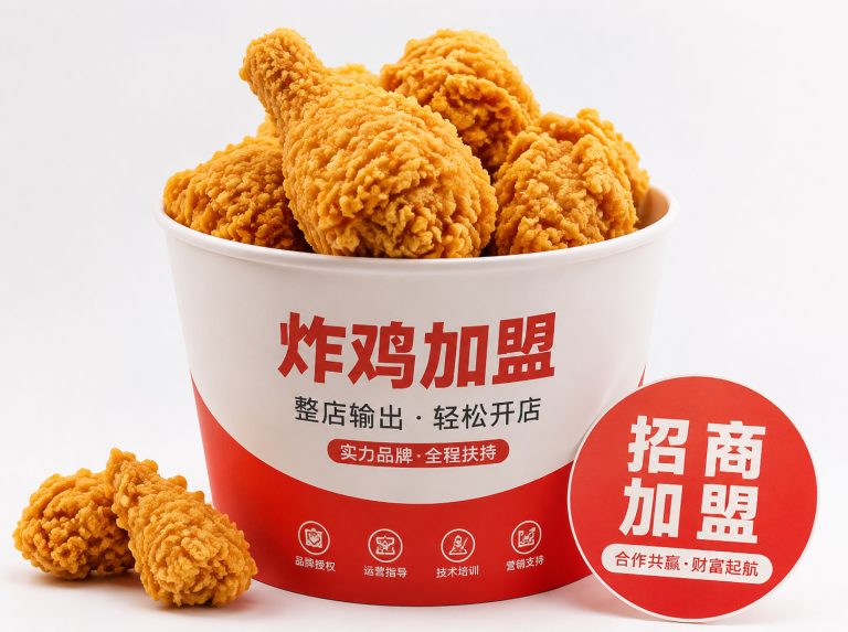 安康草本薄浆无骨炸鸡块